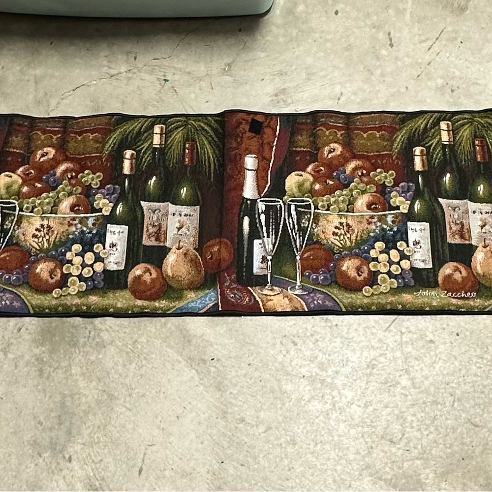 Home Interiors wine design table runner / box‎ 18